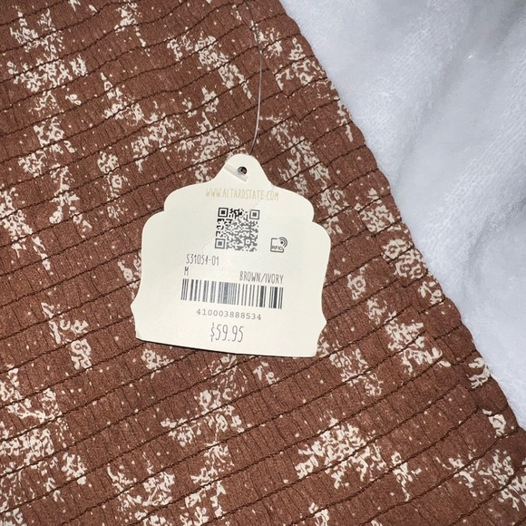 NWT Altar’d State Ruffle Skirt Small - Picture 2 of 2